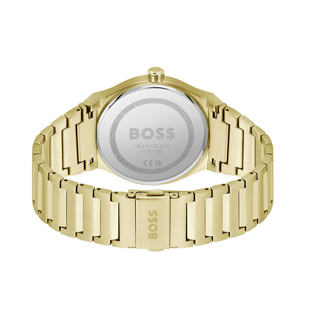 Montre Boss Candor Noir - Montres classiques Homme | Marc Orian