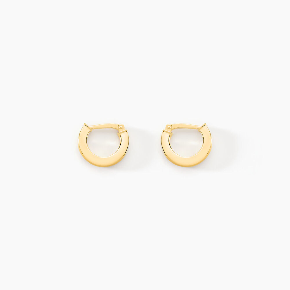 Créole Unitaire Agrippina Or Jaune - Piercings d'oreilles Famille | Marc Orian