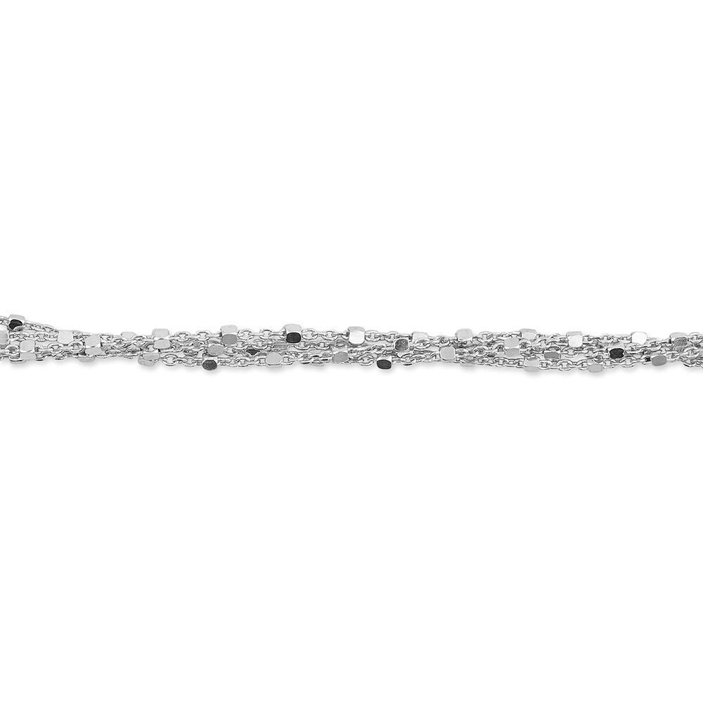 Bracelet Marie-armelle Argent Blanc - Bracelets chaînes Femme | Marc Orian