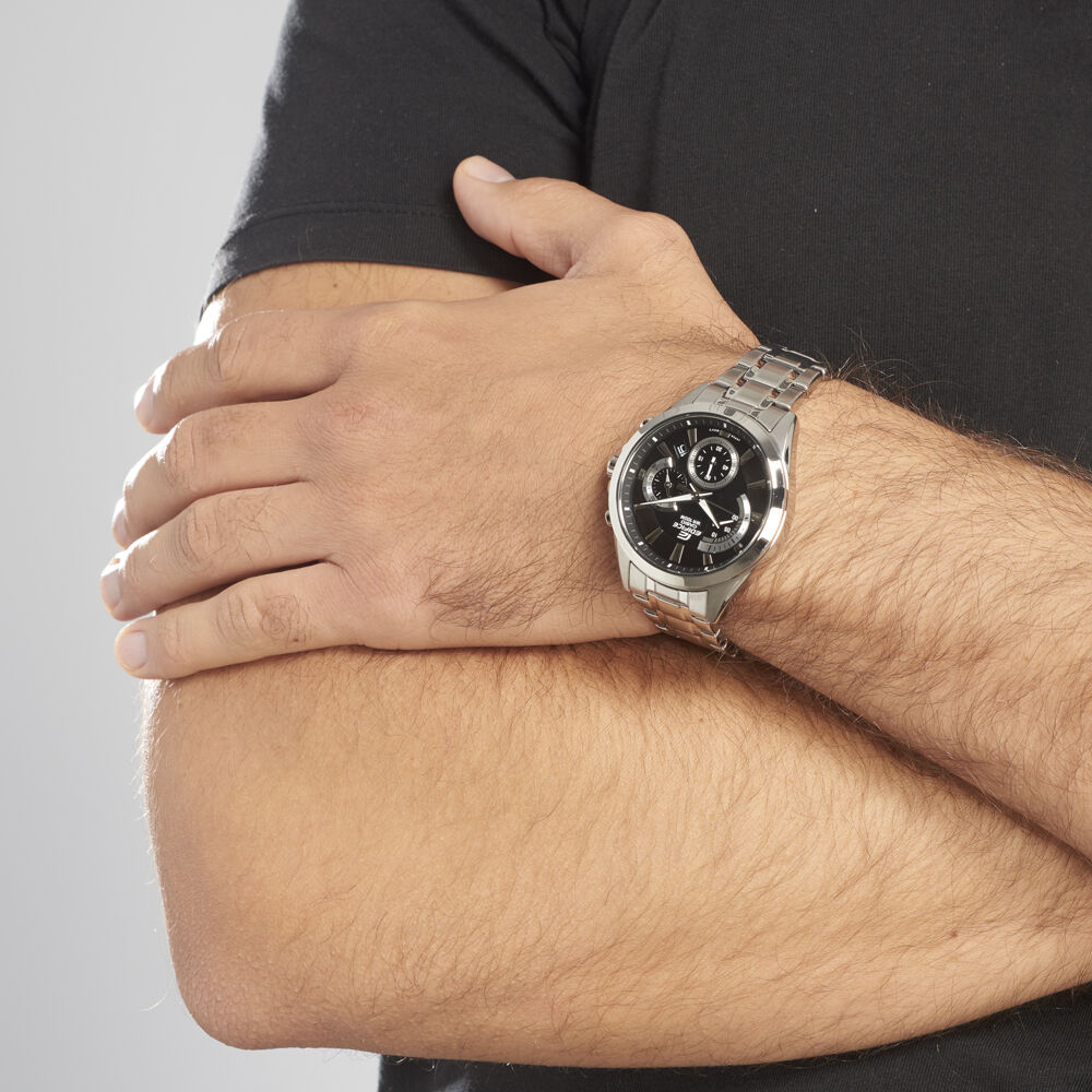 Montre Casio Edifice Noir - HIMHB1N08H0 • Marc Orian | Bijouterie en ligne