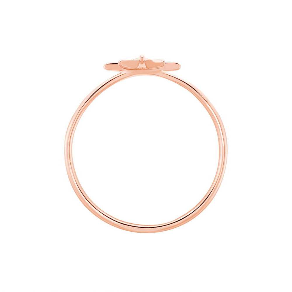 Bague Maelya Argent Rose Oxyde De Zirconium - Bijoux fantaisie Femme | Marc Orian