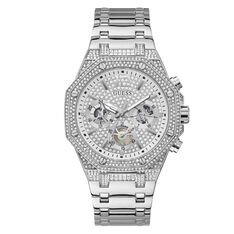 Montre Guess Momentum Argenté - Montres Homme | Marc Orian