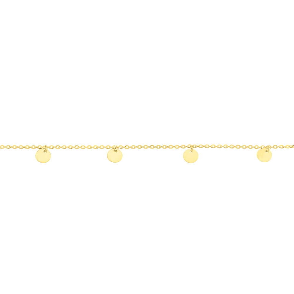 Chaine De Cheville Or Jaune Eleonora - Chaines de cheville Femme | Marc Orian