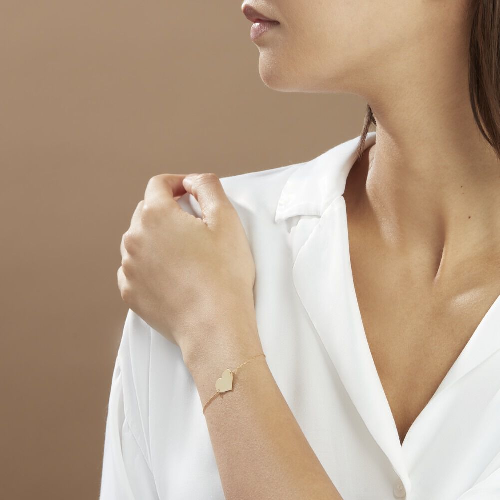 Bracelet Breanin Or Jaune - Bracelets chaînes Femme | Marc Orian