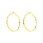 Cr&eacute;oles Deniz Or Jaune - Cr&eacute;oles Femme | Marc Orian