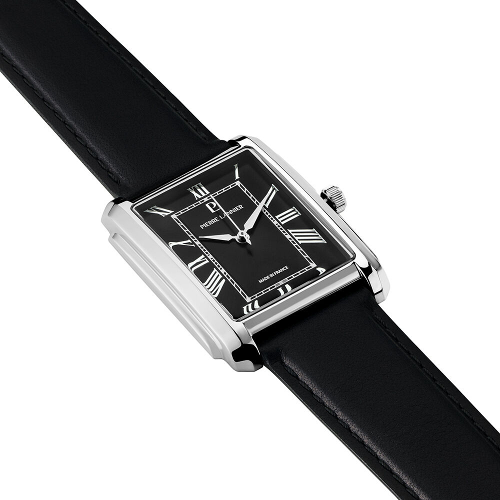 Montre Pierre Lannier Lannier Empire Noir - Montres &eacute;tanches Homme | Marc Orian