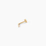 Piercing De Nez Deodate Etoile Or Jaune - Piercing Nez Femme | Marc Orian