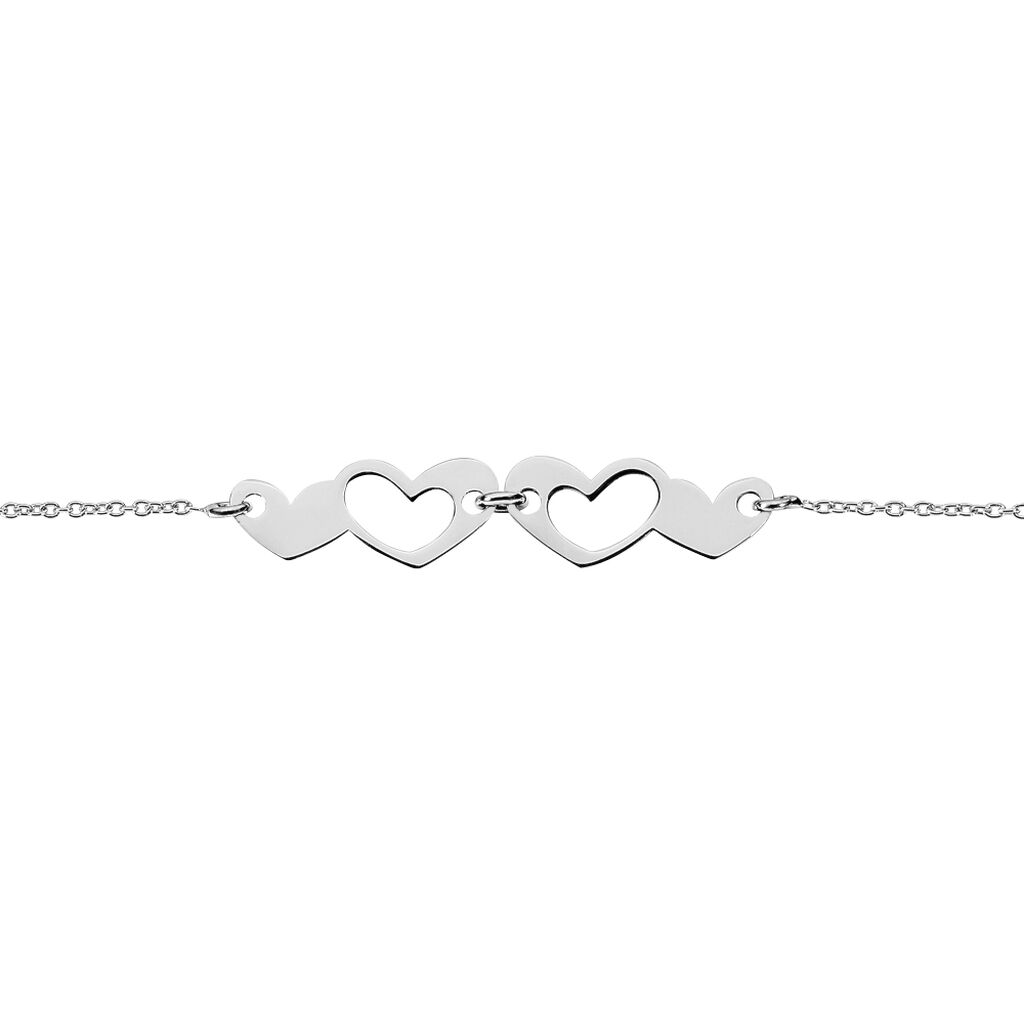 Bracelet Vanilla Argent Blanc -  Femme | Marc Orian