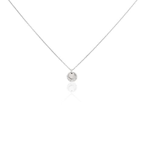 Collier Tatienne Argent Blanc - Colliers Femme | Marc Orian