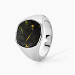 Chevali&egrave;re Jourdan Edom Acier Argent&eacute; - Bijoux fantaisie Homme | Marc Orian