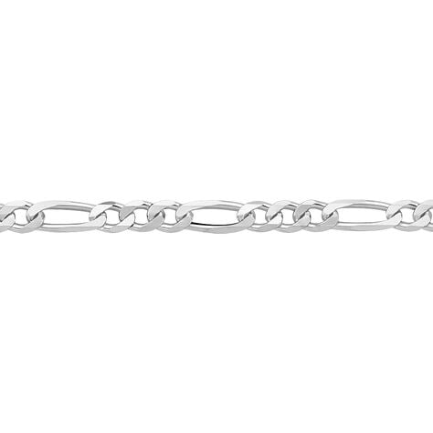 Cha&icirc;ne Vivian Argent Blanc - Colliers fantaisie Femme | Marc Orian