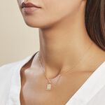 Pendentif Lamie Zodiaque Parchemin Or Jaune - Bijoux personnalis&eacute;s Famille | Marc Orian