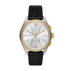 Montre Emporio Armani Argenté - Montres Homme | Marc Orian