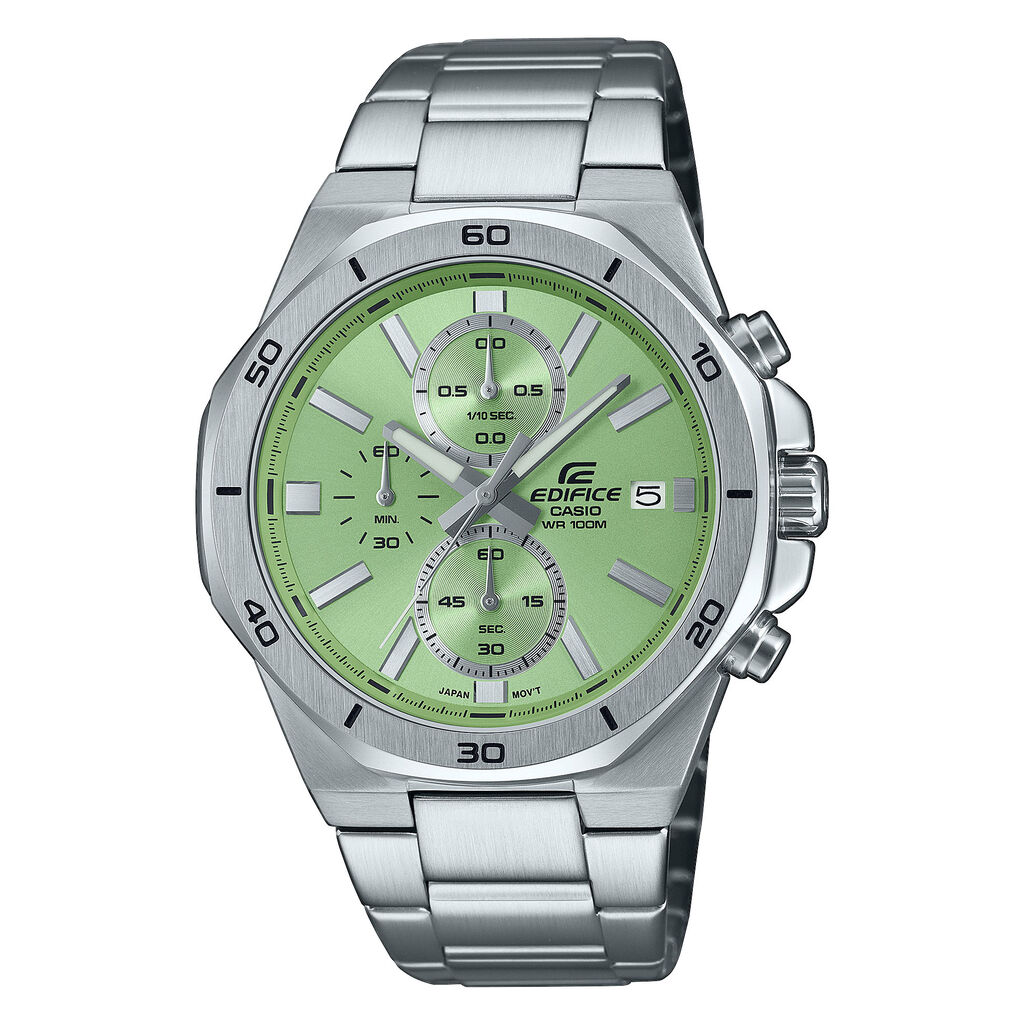 Montre Casio Edifice Vert - Montres étanches Homme | Marc Orian