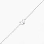 Bracelet Argent Savin Oxydes De Zirconium - Bracelets Medailles Femme | Marc Orian