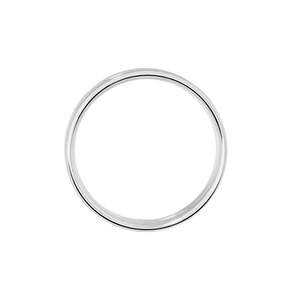 Alliance Cleonice Ruban Plat Or Bicolore - Alliances personnalisées Famille | Marc Orian
