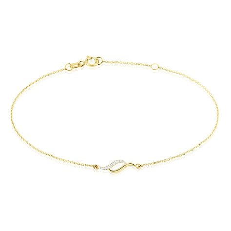 Bracelet Aliz Or Jaune - Bracelets chaînes Femme | Marc Orian