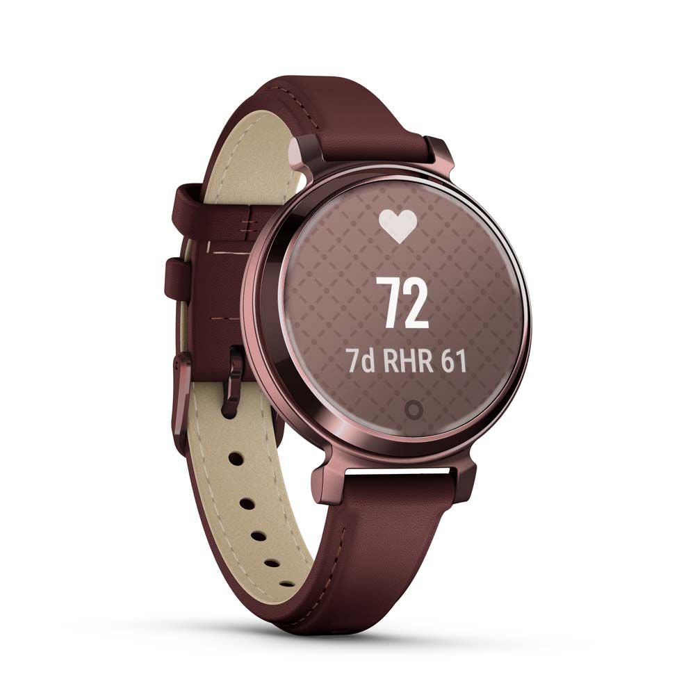 Montre Connectée Garmin Lily 2 Marron - Montres connectées Femme | Marc Orian