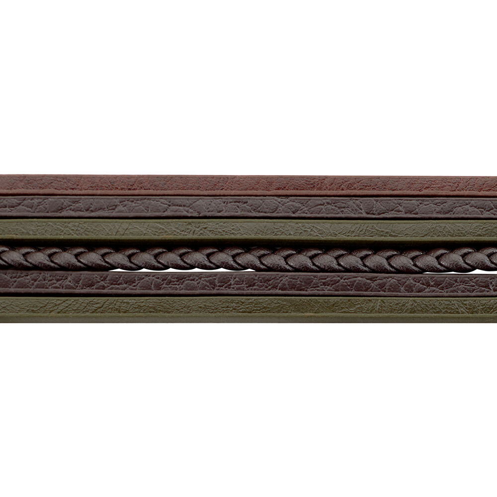 Bracelet Phebus Him Acier - Bracelets cuir Homme | Marc Orian