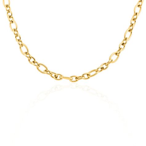 Collier Merrilyn Acier Doré - Colliers ete Femme | Marc Orian