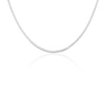 Collier Argent Blanc Alyona - Colliers fantaisie Femme | Marc Orian