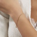 Bracelet Cameo Or Jaune - Bracelets mailles Femme | Marc Orian