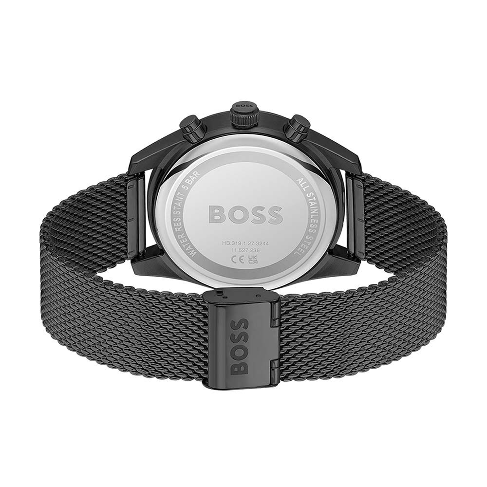 Montre Boss Skytraveller Noir - Montres &eacute;tanches Homme | Marc Orian
