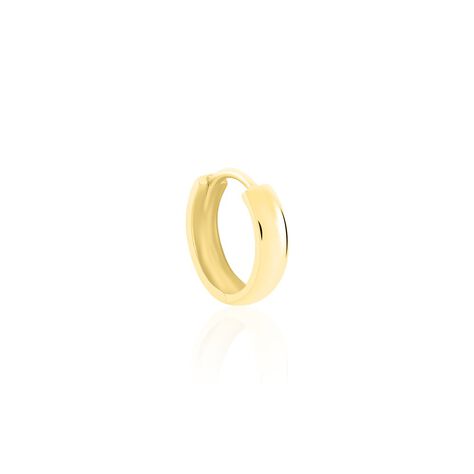 Créole Unitaire Franc Or Jaune - Piercings d'oreilles Homme | Marc Orian