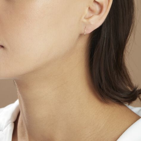 Créoles Muses Or Jaune - Boucles d'oreilles Créoles Femme | Marc Orian