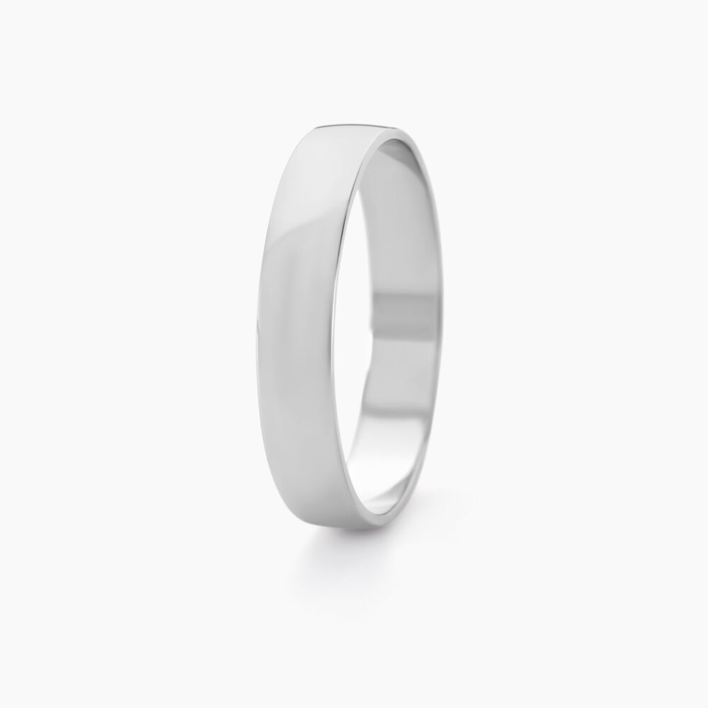 Alliance Julie Or Blanc - Alliances duo Unisex | Marc Orian