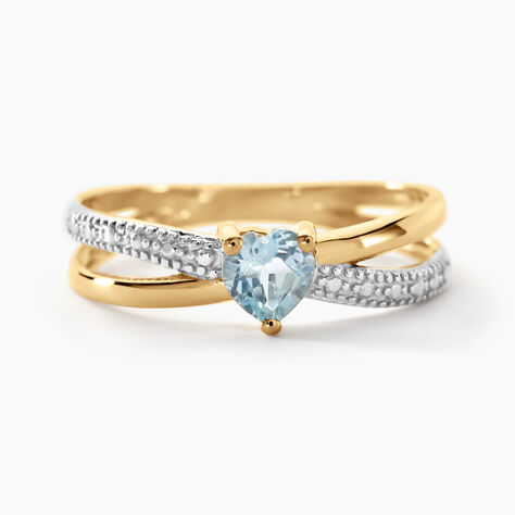 Bague Rory Or Jaune Topaze - Bagues pierres fines Femme | Marc Orian