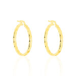 Cr&eacute;oles Deniz Or Jaune - Cr&eacute;oles Femme | Marc Orian