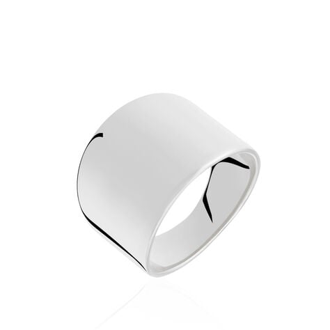 Bague Ascension Argent Blanc - Bagues grosses Femme | Marc Orian