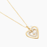Pendentif Ademe Or Jaune Oxyde De Zirconium - Pendentifs Femme | Marc Orian