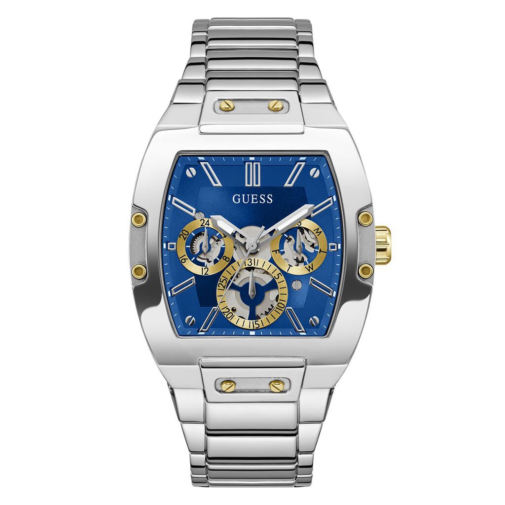 Montre Guess Phoenix Bleu - Montres &eacute;tanches Homme | Marc Orian