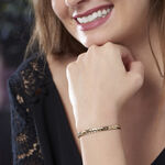 Bracelet Ivy Maille Haricot Or Jaune - Bracelets mailles Femme | Marc Orian