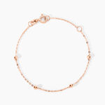 Bracelet Corynn Or Rose - Bracelets cha&icirc;nes Enfant | Marc Orian