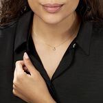Collier Or Jaune Purete Goutte Diamant - Colliers avec pierres Femme | Marc Orian