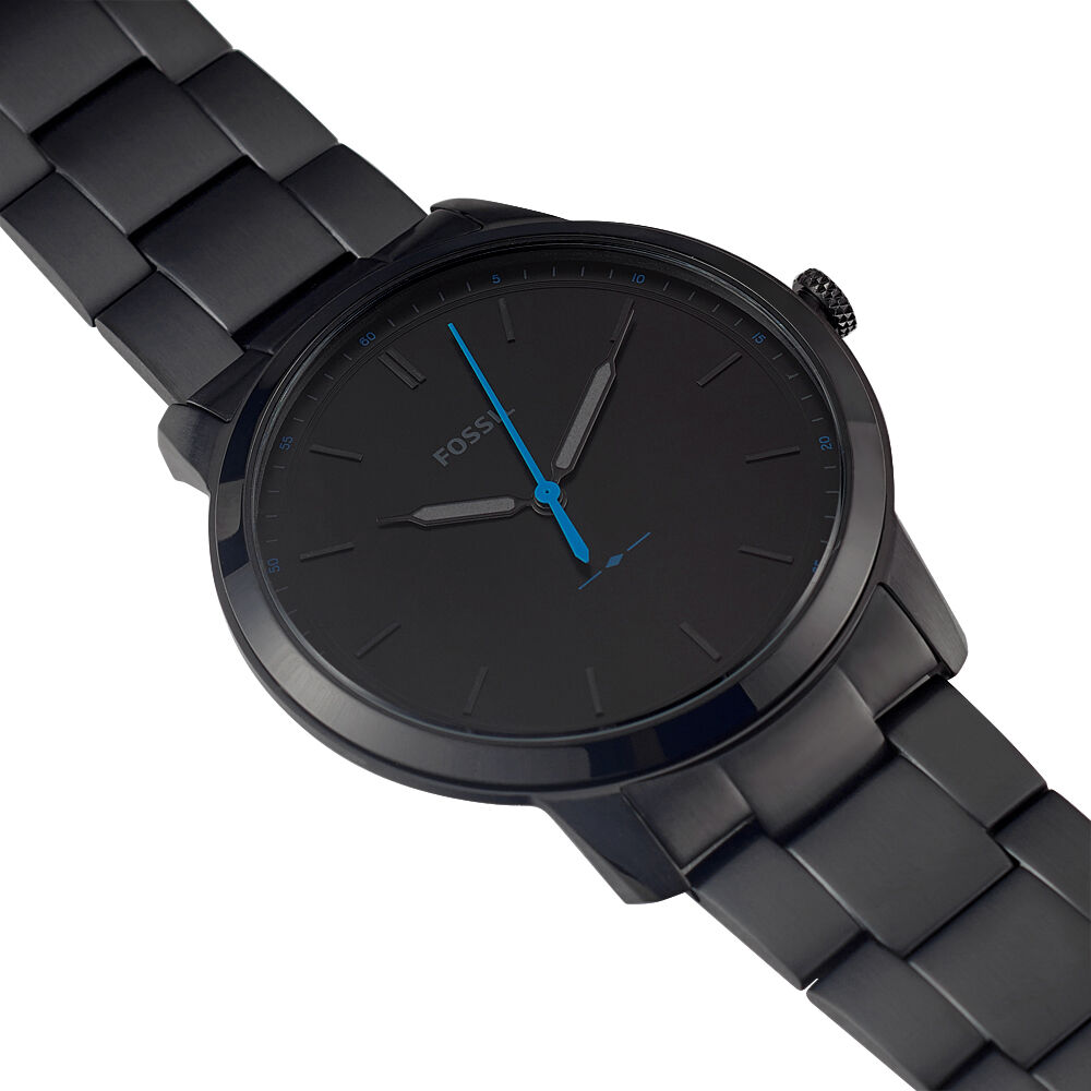 Montre Fossil The Minimalist Noir - Montres classiques Homme | Marc Orian