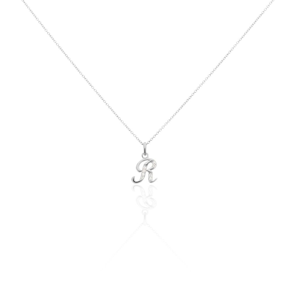 Collier Argent Fifi Oxydes De Zirconium - Colliers avec pierres Femme | Marc Orian