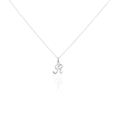 Collier Argent Fifi Oxydes De Zirconium - Colliers avec pierres Femme | Marc Orian