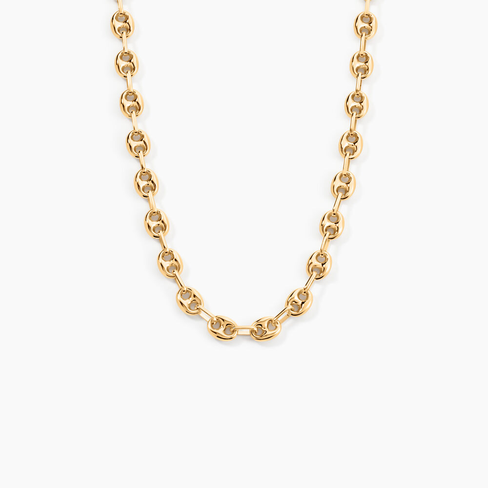 Collier Maille Dami Or Jaune - Chaines Homme | Marc Orian