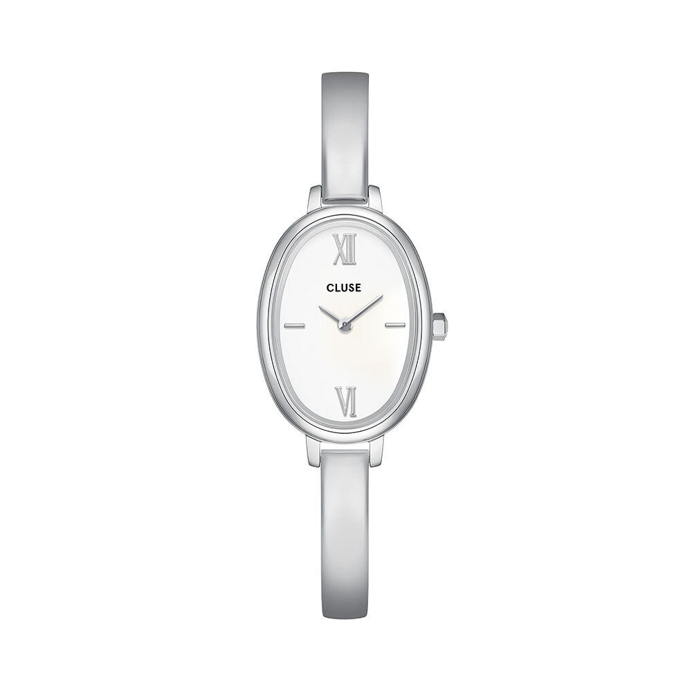 Montre Cluse L'Ovale Blanc - Montres &eacute;tanches Femme | Marc Orian