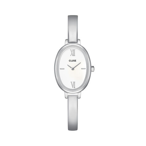 Montre Cluse L'Ovale Blanc - Montres &eacute;tanches Femme | Marc Orian