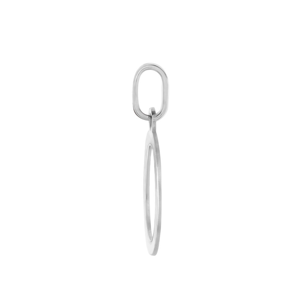 Pendentif Ionia Lettre Or Blanc - Pendentifs Famille | Marc Orian