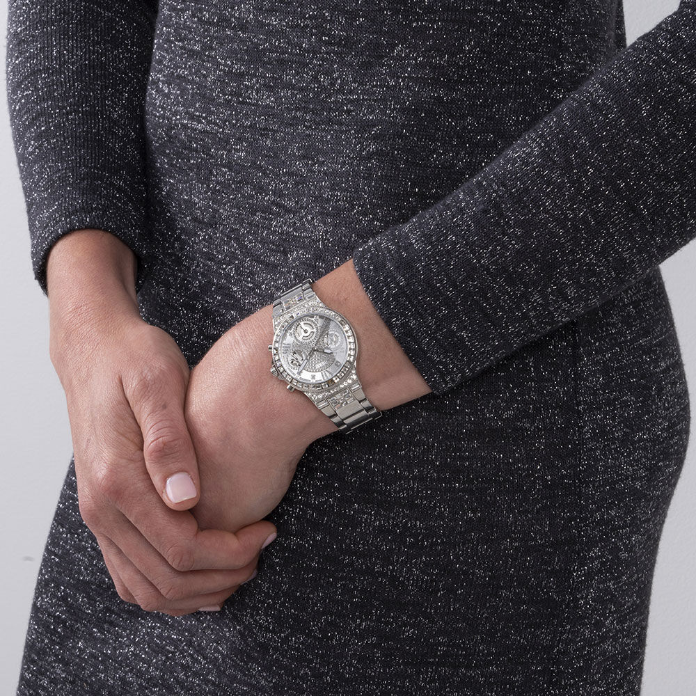 Montre Guess Moonlight Argenté - Montres étanches Femme | Marc Orian