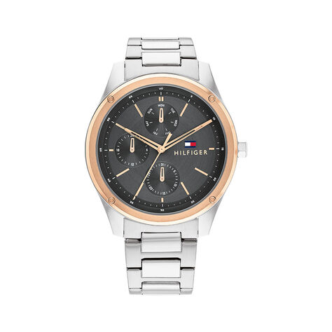 Montre Tommy Hilfiger Tyler Gris - Montres Homme | Marc Orian