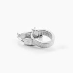 Cr&eacute;oles Ugenie Or Blanc - Cr&eacute;oles Femme | Marc Orian