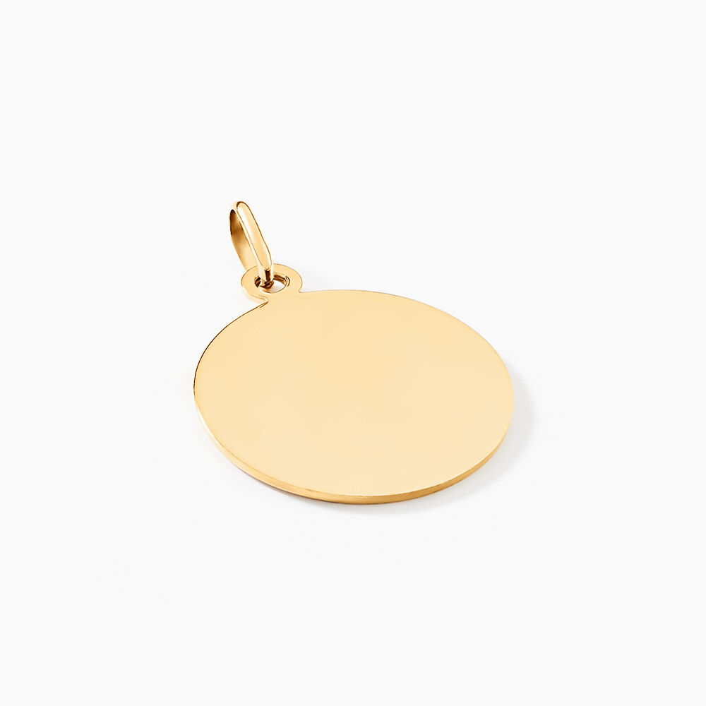 Pendentif Alyagrania Or Jaune - Médailles et médaillons Femme | Marc Orian