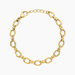 Bracelet Audette Acier Jaune - Bracelets cha&icirc;nes Femme | Marc Orian